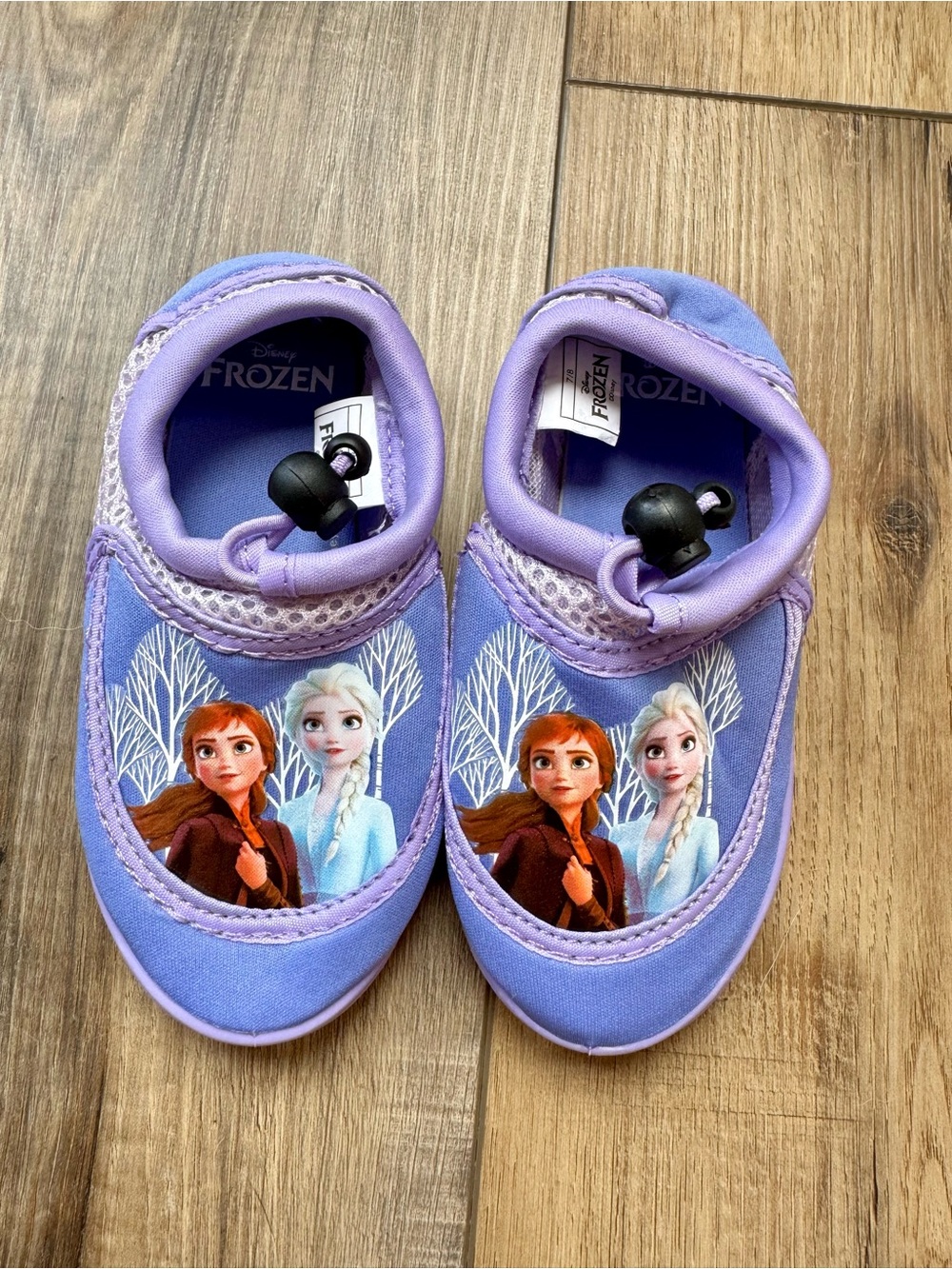 Disney Frozen Anna and Elsa Toddler Water Shoes | NWOT | Toddler 7/8